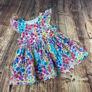 SewFun Bowtique Spring Floral Melsa Top